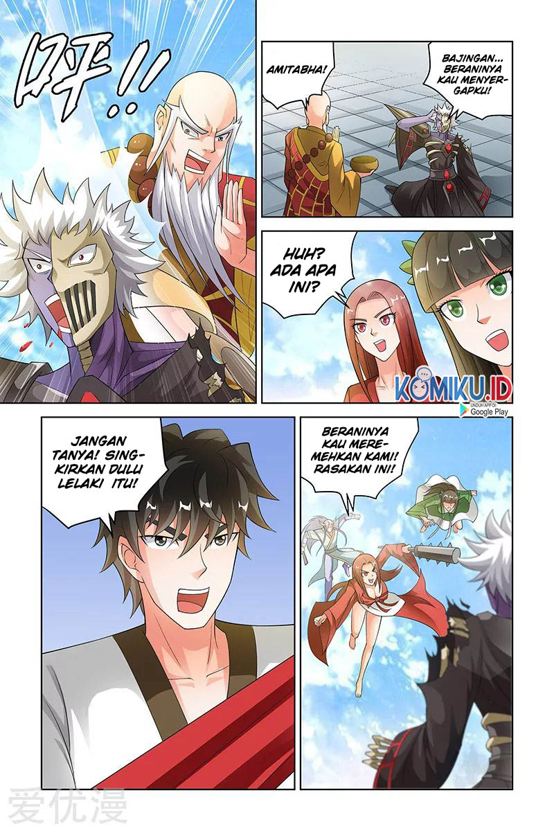 Demonic Housekeeper Chapter 189 Bahasa Indonesia
